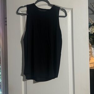 lululemon athletica Black Tank Top